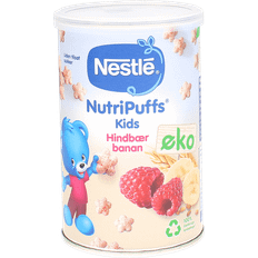 Nestlé Snack Puffs Banan Hindbær Øko