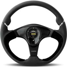 Volanti Momo Racing Steering Wheel NERO Black Ã 35 cm