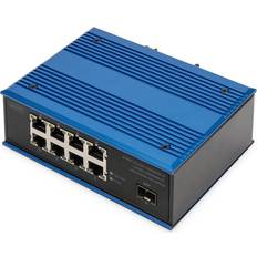 Digitus 8-Port 10/100/1000BASE-TX+1-Port