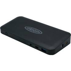 Origin Storage USB C Docking Station Black 135W