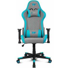 Drift Dr90 Pro Pc-gamingstuhl Gepolsterter Sitz Blau Grau (dr90probl)