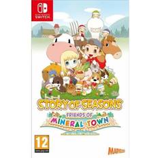 Nintendo Switch spil Story of Seasons: Friends of Mineral Town (Switch)