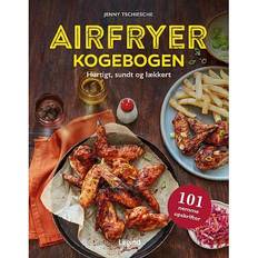 Airfryer kogebogen AIRFRYER KOGEBOGEN (Indbundet, 2023)