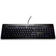 ML300566 Wired Keyboard Illuminated Backlit Keys Black