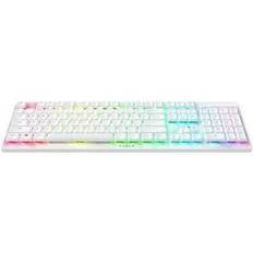 Razer Teclados Razer DeathStalker V2 Pro Wireless Optical Gaming Keyboard White Edition