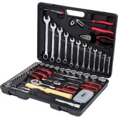 Tool Kits on sale KS Tools 1/4'' + 1/2'' 88 Teile, umschaltbar Werkzeug-Set