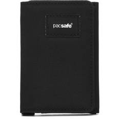 black RFID blocking Trifold..