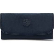 Kipling Money Land Large Wallet - Blue Bleu