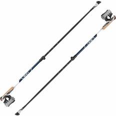 Leki Smart Supreme Nordic Walking Stöcke midnightblue dark metallic-darkblue-white