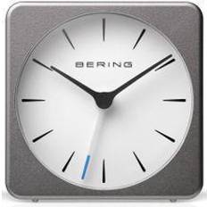 Bering Quarzwecker 90066-74S, grau