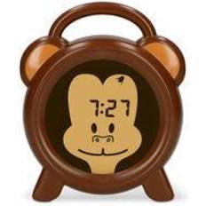 Sveglie Alecto Sveglia Educativa 3 In 1 Scimmia Baby