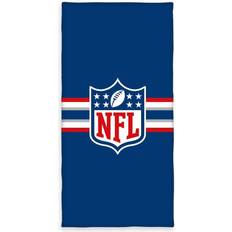 Herding NFL Velourstuch Badezimmerhandtuch Blau, Grau, Rot