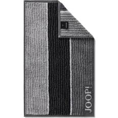 Black Towels Joop! Accessories Lines Guest Towel Black (50x)