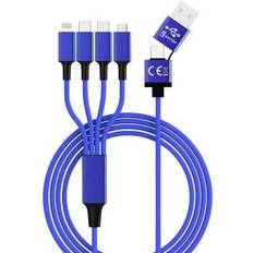 Apple opladerkabel Smrter USB Opladerkabel 1.20 m