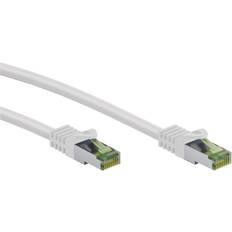 Goobay Cat 8.1 S/FTP RJ45 - RJ45 M-M 15m