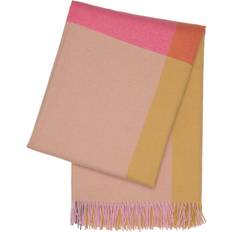 Beige Couvertures Vitra Colour Block - Rose/Beige Couverture Rose, Beige