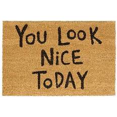 Doormat "You Look Nice Today"