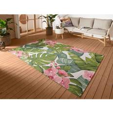 Hanse Home Pink/Green Indoor/Outdoor Rug 80 x 165 cm Green, Pink
