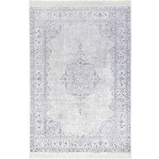 Tufted Carpets Nouristan Tufted Pastel Blue Rug Rectangle 135 x 195 cm Blue