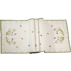 Villeroy & Boch Colourful Spring Runner 49x143 cm Tablecloth White