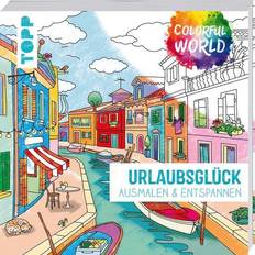 Puzzles Colorful World Urlaubsglück