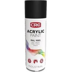 CRC Farbschutzlackspray Acrylic Paint 2.4 L RAL9005 400 ml Peinture Métal Noir 0.4L