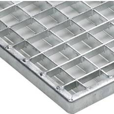 ACO Tæpper & Skind ACO Plastmo Vario Dørrist 75 x 50 cm Sølv