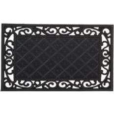 Rubber Anti-Slip with Floral