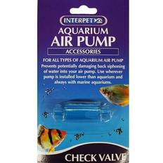 Air pump aquarium Interpet Aquarium Air Pump Check Valve