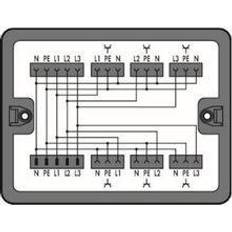 Electrical Accessories Wago 899-631/100-000 Verteiler-Box 899 25 A Schwarz 1 St