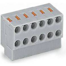 Electrical Accessories Wago Buchsengehäuse-Kabel 252 Polzahl Gesamt 5 Rastermaß: 3.50 mm 252-105 300 St