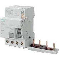 Siemens Blocco Differenziale 4P 40A 300mA tipo ac 3 moduli per 5SY 5SM26420