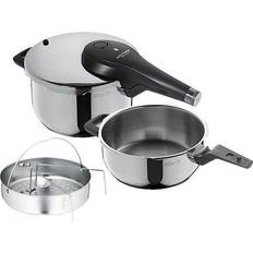 WMF Snelkookpan 3st 4,5 L 3,0 L Zilver