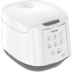 Blanc Cuiseurs de riz Tefal Cuiseur À Riz 5L 750W RK732100