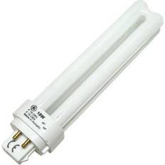 Light Bulbs GE CURRENT F18DBX/830/ECO4P Biax TM 18W, T4 PL Plug-In Fluorescent Light Bulb