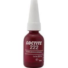 Rot Alleskleber Loctite 222 267358 Schraubensicherung Festigkeit: niedrig 10 ml