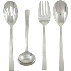 Gray Salad Servers Ginkgo International President Salad Server