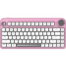 Azio IK408 BT5/USB Mac Mechanical Keyboard, Blossom