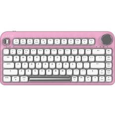 IK408 BT5/USB Mac Mechanical Keyboard, Blossom