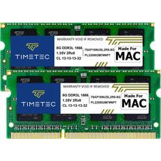 Apple imac 27 retina 5k TIMETEC Hynix IC 16GB KIT2x8GB Compatible for Apple Late 2015 iMac 27-inch w/Retina 5K Display DDR3L 1866MHz 1867MHz PC3L-14900 2Rx8 CL13 1.35V SODIMM Memory Upgrade 16GB KIT2x8GB