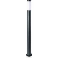 V-TAC Stolpebelysning V-TAC Havestolpe 110 cm Grå Pullert