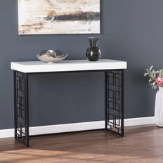 Black Console Tables Southern Enterprises Mavden Contemporary Console Table