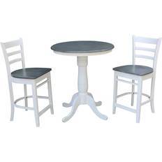 Bar Stools International Concepts 30" Austin Bar Stool