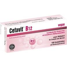 Vitamin b12 Cefak KG B12 Kautabletten 100
