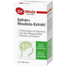 Safran Dr. Wolz Safran+rhodiola-extrakt Doktor Kapseln