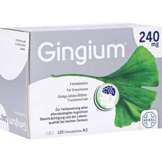 Hexal AG Gingium 240 Filmtabletten 120 Stk.