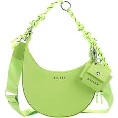 Silfen Studio Silfen Helene skuldertaske Lime grøn