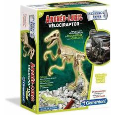 Clementoni Science & Game Archéo Ludic Vélociraptor Gioco Scientifico