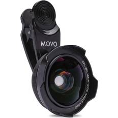 Movo SPL-WA 18mm Wide Angle Lens with Universal Clip Mount Wide Angle