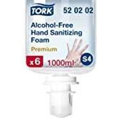 Disinfectants Tork Alcohol-Free Foam Sanitiser 1000ml Pack of 6